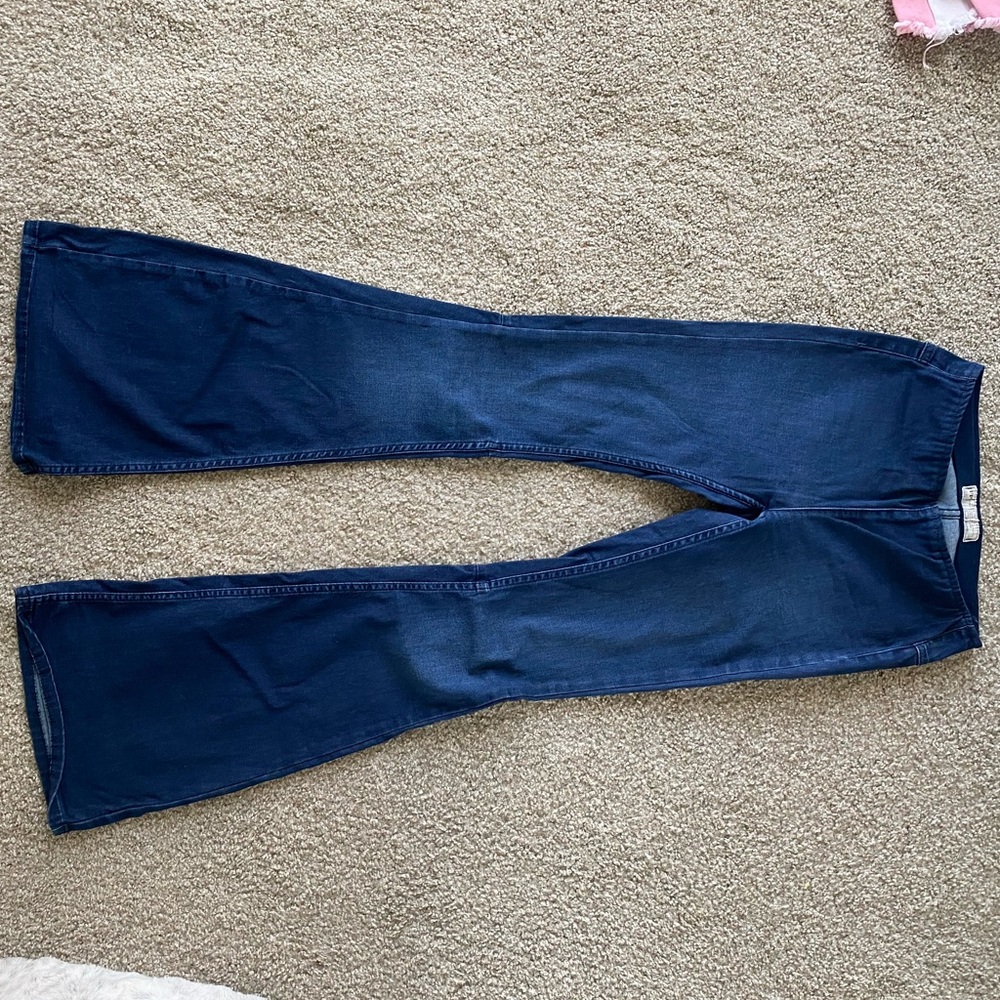 Free People pull on bell bottoms